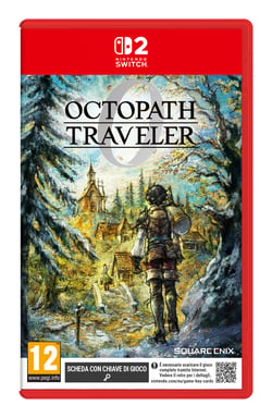 Octopath Traveler 0 Switch - RPG HD-2D, Creazione Avatar e Ricostruzione Città, Gioco in Francese