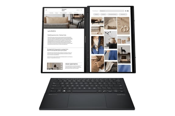 Asus Zenbook Gris Reconditionné - vue 2