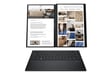 Zenbook Duo, Intel, 1 TB, 32 GB, Inkewll Gray - AZERTY