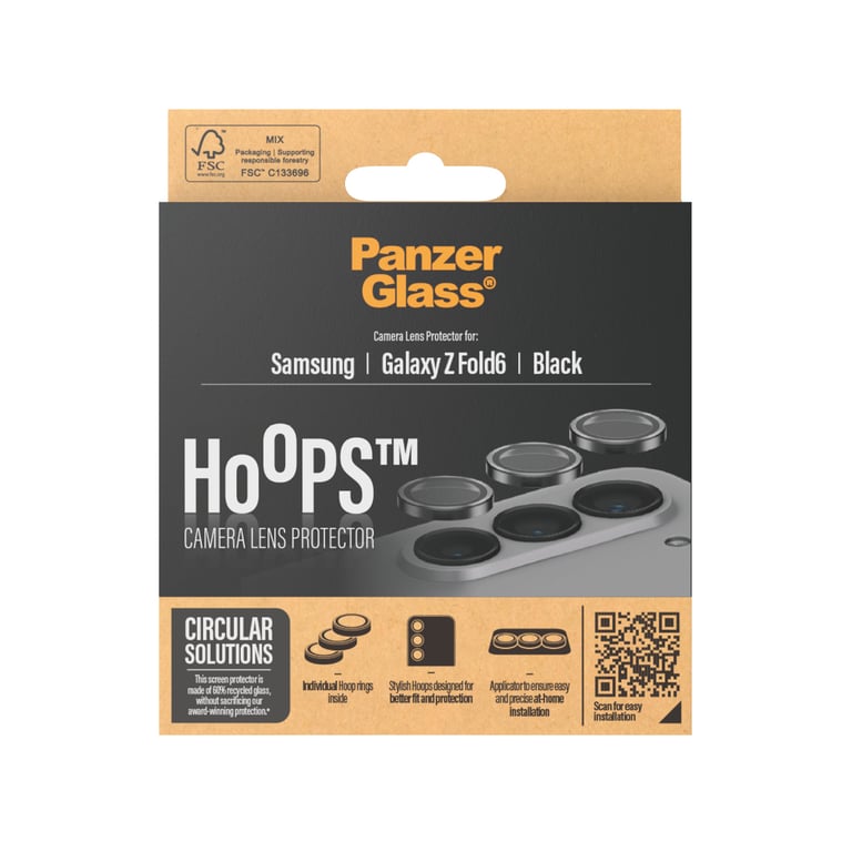 PanzerGlass Hoops Lens Protection Galaxy Z Fold 6 - vue 3