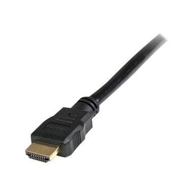 STARTECH.COM Cable HDMI a DVI-D de 1,8 m - M / M - Negro