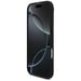 Étui BMW M en silicone avec logo MagSafe pour iPhone Air, noir