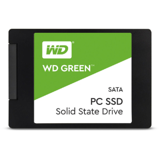 Western Digital WD Green 480 Go 2.5'' Série ATA III SLC