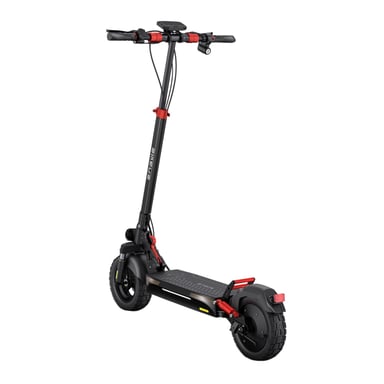 Patinete Eléctrico ENGWE Y600S - 500W, Batería 48V18AH, Neumáticos 10'' Freno de Disco - Negro