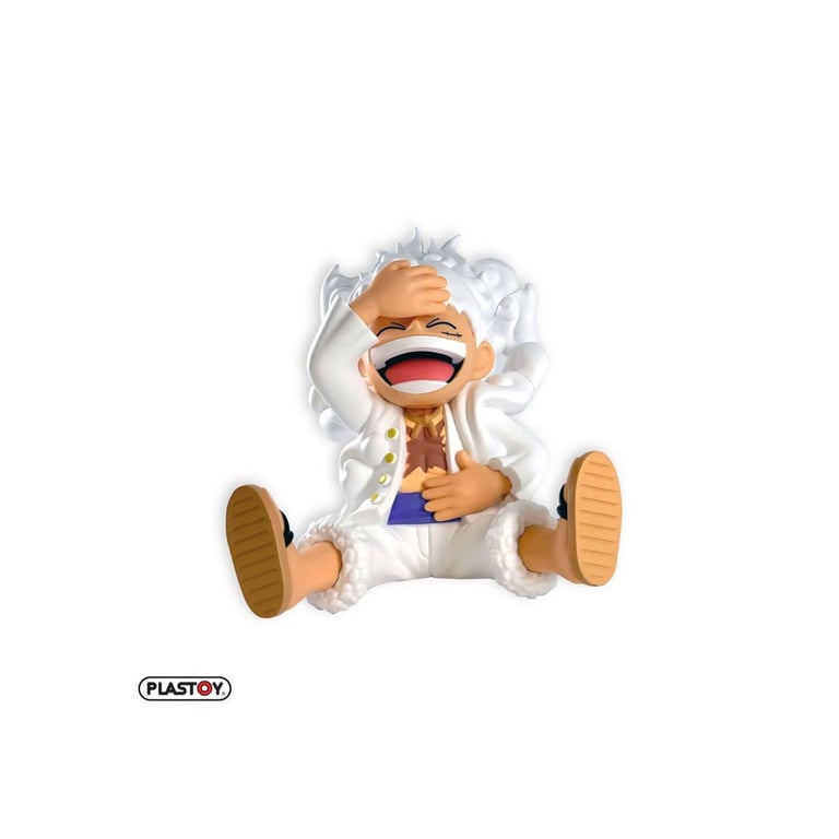 Tirelire One Piece Luffy Gear 5 Plastoy - vue 4