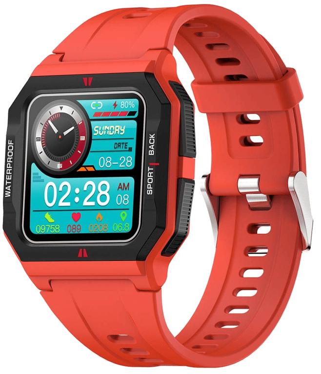 NASA Montre Connectée; Smartwatch; Sport; IP67; Santé; Images de l'univers; Android - iOS; Mod : BNA