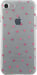 Cover per iPhone SE 2020/8/7 Semirigida Cuoricini