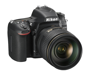 Nikon D750 + AF-S NIKKOR 24-85mm Kit d'appareil-photo SLR 24,3 MP CMOS 6016 x 4016 pixels Noir - Très bon état