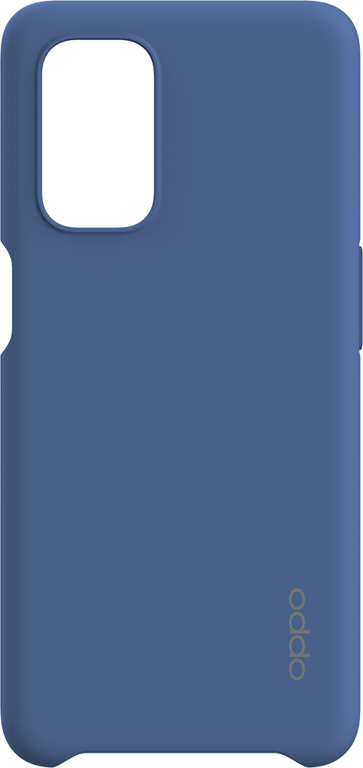 Coque Silicone Bleue pour Oppo A54/A74 Oppo