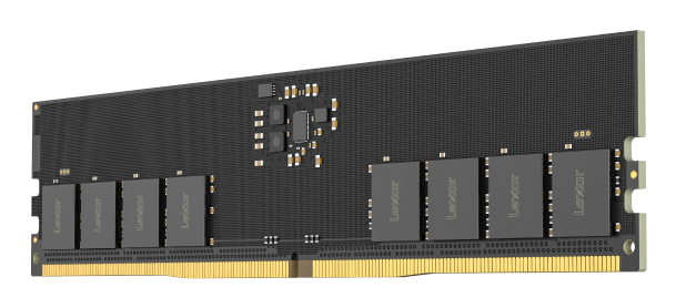 Barrette Mémoire Dimm Ddr5 Lexar 5600mhz - vue 3