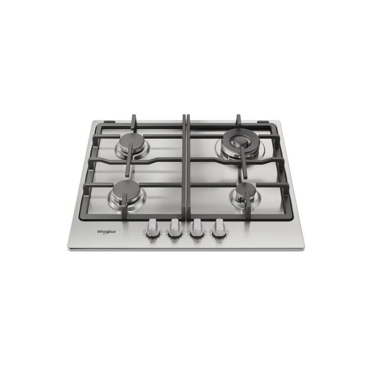 Table De Cuisson Au Gaz Whirlpool TGML 661 IX R – Acier Inoxydable 58 cm 4 Zones - vue 4