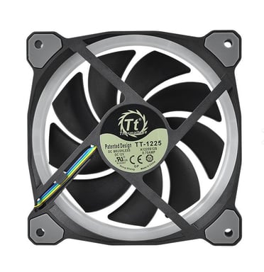 Thermaltake Riing Plus Boitier PC Ventilateur 12 cm Multicolore