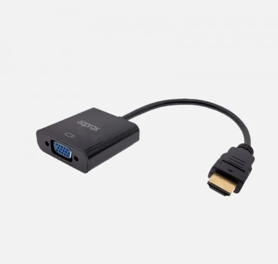 Approx APPC11V3 câble vidéo et adaptateur HDMI Type A Standard VGA D Sub Neuf