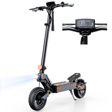 Trottinette électrique iScooter W10, batterie 48 V 15 Ah, contrôle via l'application Voltix