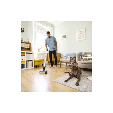 KARCHER FC 2-4 - Fregasuelos - Elimina la suciedad húmeda y seca de una sola pasada - Posición de estacionamiento