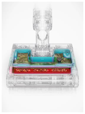 Clean+Wash - Aspirateur laveur Dyson, Bleu