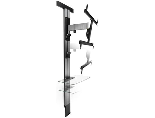 Erard EXOSTAND 600 2,16 m (85'') Nero, Titanio