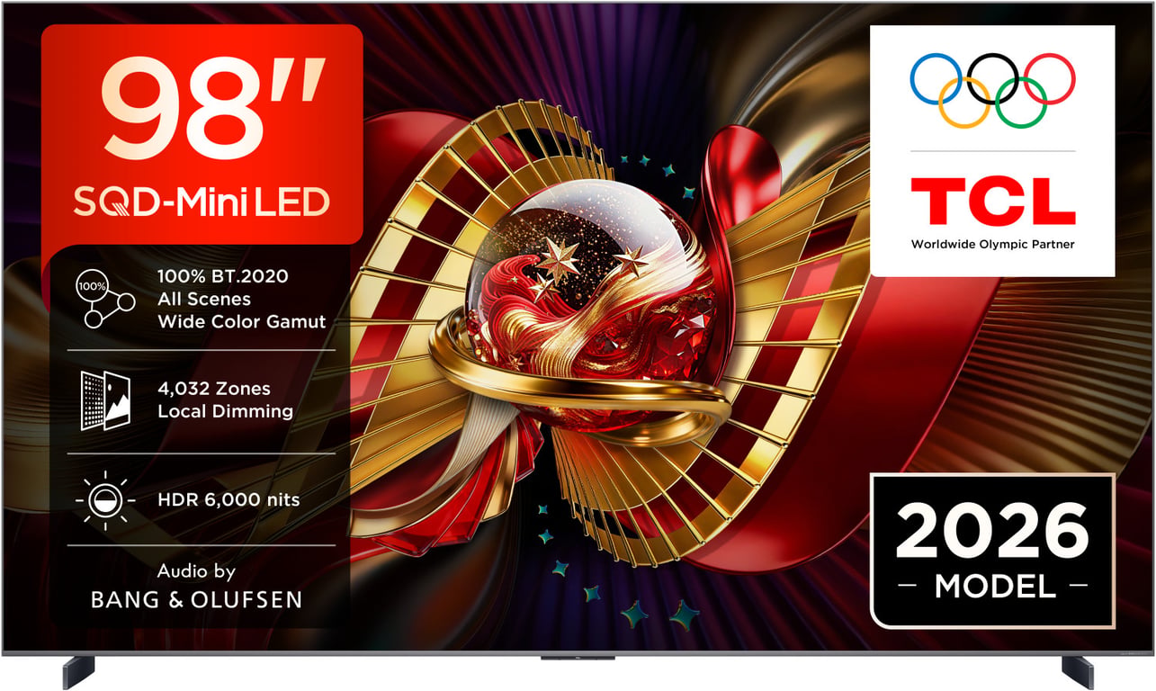 TCL C8L 98C8L TV 98 4K Ultra HD Smart TV Wifi 6000 cdm²