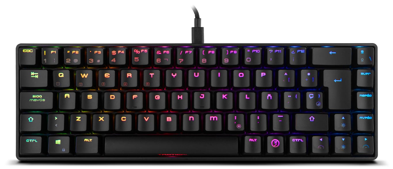 Ozone Tactical clavier Jouer USB + Bluetooth Neuf - vue 2