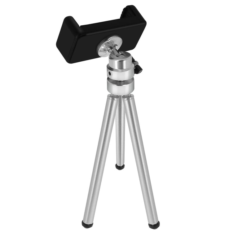 Mini Trépied Smartphone Métal Pieds Extensibles Rotatif 360° Linq Neuf