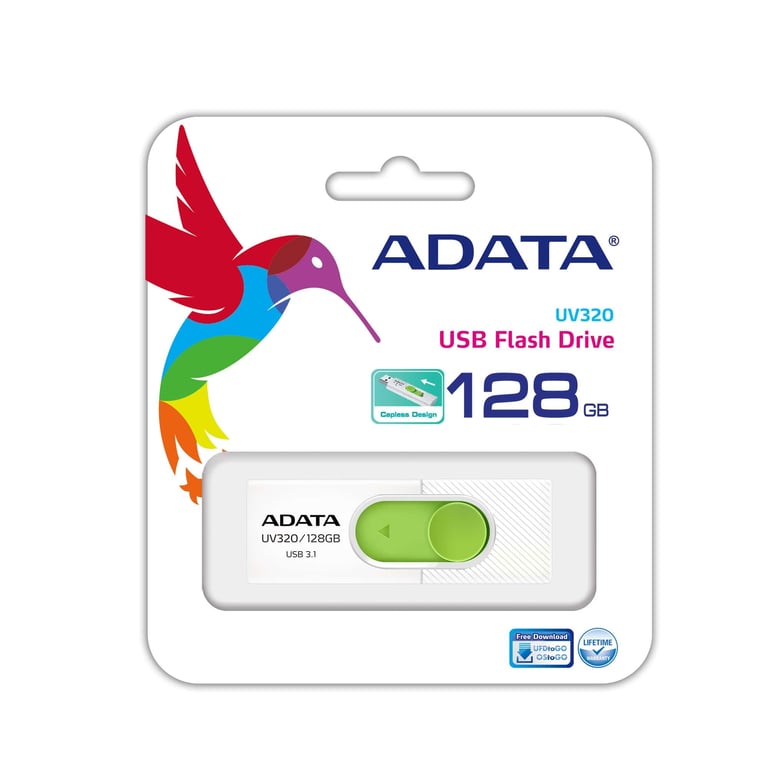 ADATA UV320 lecteur USB flash USB Type A 3.2 Gen 1 3.1 Gen 1 Neuf - vue 6