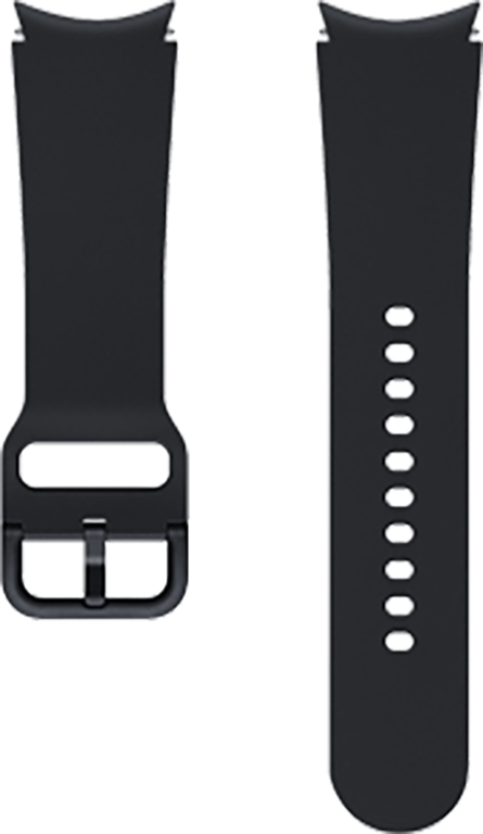 Bracelet Sport pour G Watch 4 115mm, S/L Noir Samsung