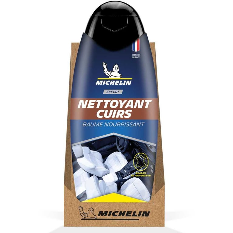 Nettoyant Cuirs 500ml Michelin Le Nettoyant - vue 2
