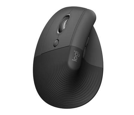 Logitech Lift for Business Ratón inalámbrico RF izquierdo + Bluetooth óptico 4000 DPI