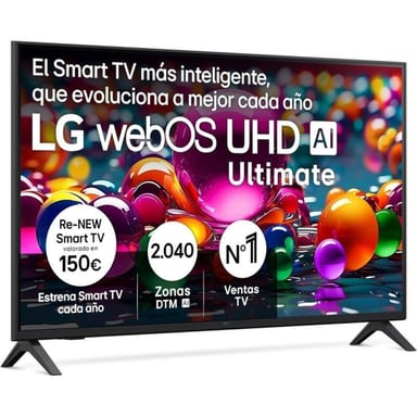 LG UA75006 Noir - vue 1