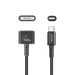 UNITEK C14121BK-2M cable eléctrico Negro MagSafe 3 USB C
