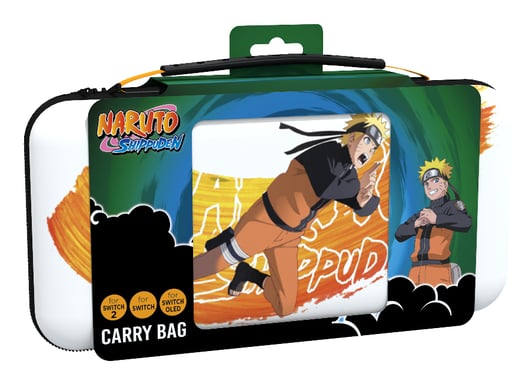 Konix 80389000015 funda para consola portátil Funda protectora rígida Nintendo Negro, Multicolor, Naranja, Blanco