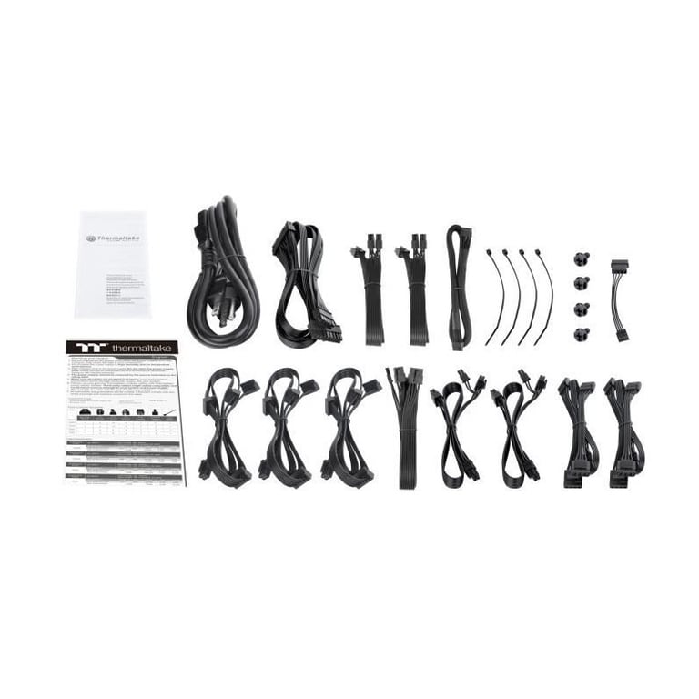 Thermaltake Toughpower Pf3 80 Plus Platinum Alimentation entièrement modulaire Neuf - vue 3