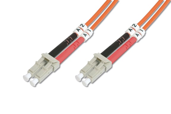 Digitus Cavo di cablaggio multimodale in fibra ottica, LC / LC