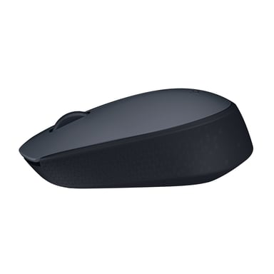Logitech M170 Gris-K Ratón inalámbrico RF Ambidiestro Óptico 1000 DPI