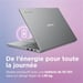 Ordinateur portable Lenovo Chromebook 14 MediaTek Kompanio 540 8 Go 128 Go Noir-Gris WUXGA IPS 400 nits Wi?Fi 6E
