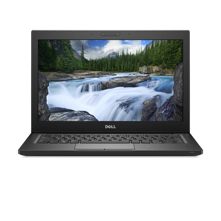 Dell Latitude 7290 i5-8350U Ordinateur Portable 31,8 Cm (12.5 ) Hd Intel® Core™ i5 8 Go Ddr4-Sdram 256 Go SSD Wi-Fi 5 (802.11Ac) Windows 10 Pro Noir - Très Bon État