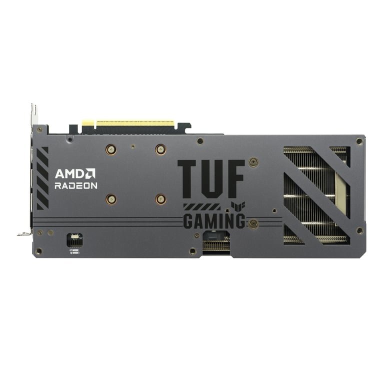 ASUS TUF Gaming TUF RX9060XT O16G GAMING AMD Radeon RX 9060 XT GDDR6 Neuf - vue 3