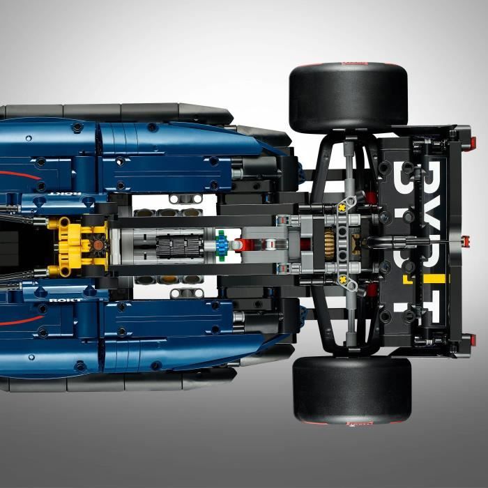 Technic F1 Oracle Red Bull Racing RB20 - Jeu de Construction Collector pour Adulte - Inclut Un Moteur V6 et Une boîte de Vitess - Neuf