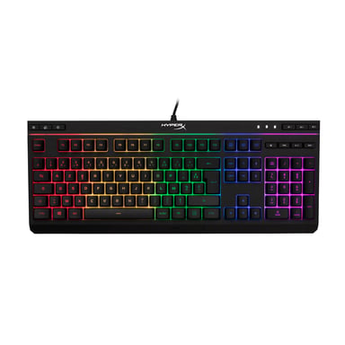 RGB hyperX core en alliage - Clavier de jeu (disposition FR)