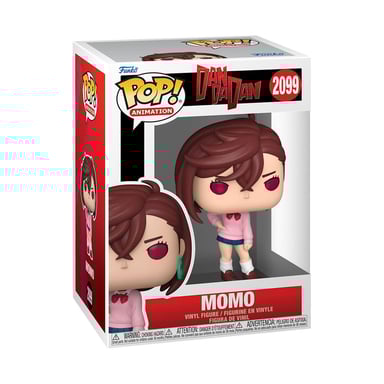 Figurine POP! Animation Funko 2099 Momo Ayase Vinyle 10,4 cm Boîte fenêtre Châtain-roux