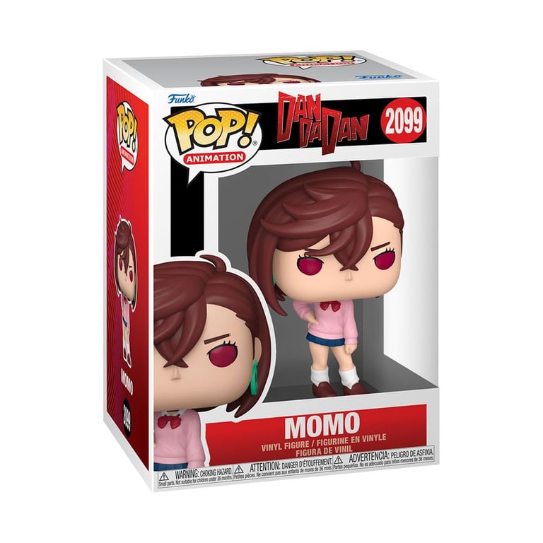 Dandadan Figurine POP! Momo Ayase 9 cm - vue 10