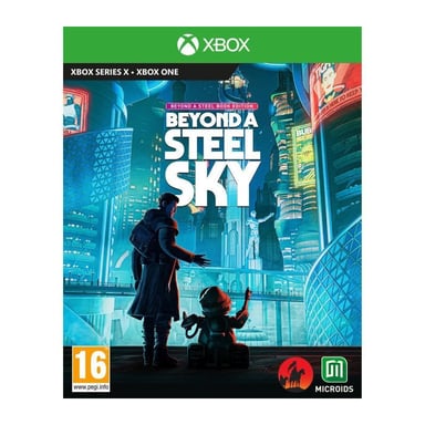 Beyond a Steel Sky - Beyond a Steelbook Edition Jeu Xbox One & Xbox Series X