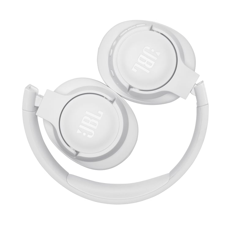 JBL Tune 760 NC Écouteurs Sans fil Arceau Musique USB Type-C Bluetooth  Blanc - JBL