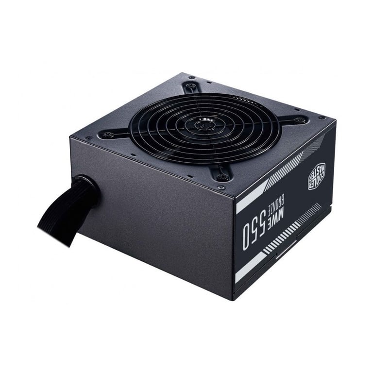 COOLER MASTER MWE V2 Alimentation Certifiée 80 Plus Garantie Câbles plats Neuf - vue 2