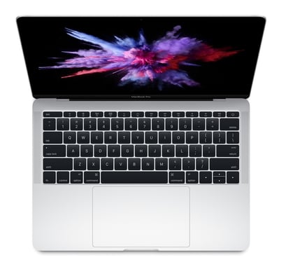 MacBook Pro Core i5 (2016) 13.3', 2 GHz 256 Go 8 Go  Iris Graphics 540, Argent - AZERTY