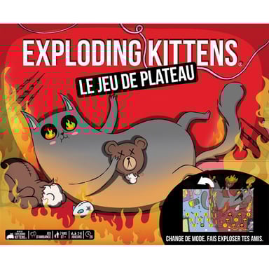 Asmodee Exploding Kittens El juego de mesa