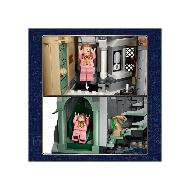 LEGO® Harry Potter™ 76473 Le château de Poudlard : ’aile Est - vue 8
