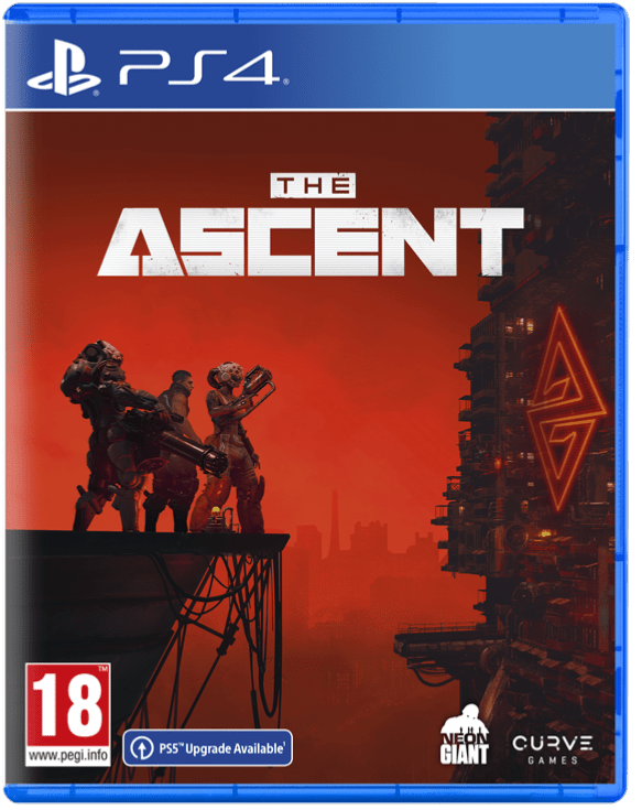 The Ascent PS4 Neuf