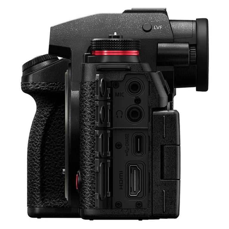 PANASONIC LUMIX S1 IIE + Objectif 26mm f8 Pancake Garanti - vue 4