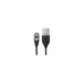 Câble de recharge magnétique Shokz AFT-CC810 pour OpenRun, OpenRun Pro et Aeropex Noir 0,6 m